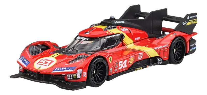 Hot Wheels Ferrari 499P ブラック Hot Wheels Premium Car Culture - Circuit Legends 2025 961K - 0/5